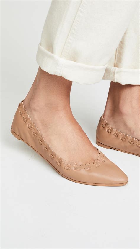 see by chloe flats for women